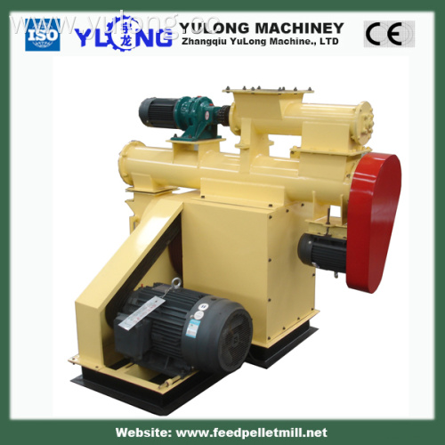 YULONG HKJ250 animal feed ring die pellet machine price